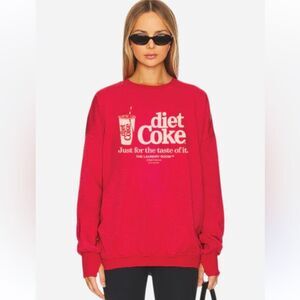 Laundry Room Diet Coke on Ice - Jump Jumper in Red Small